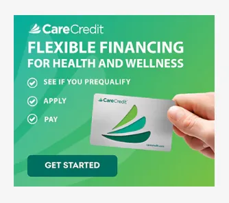 CareCredit promotional graphic