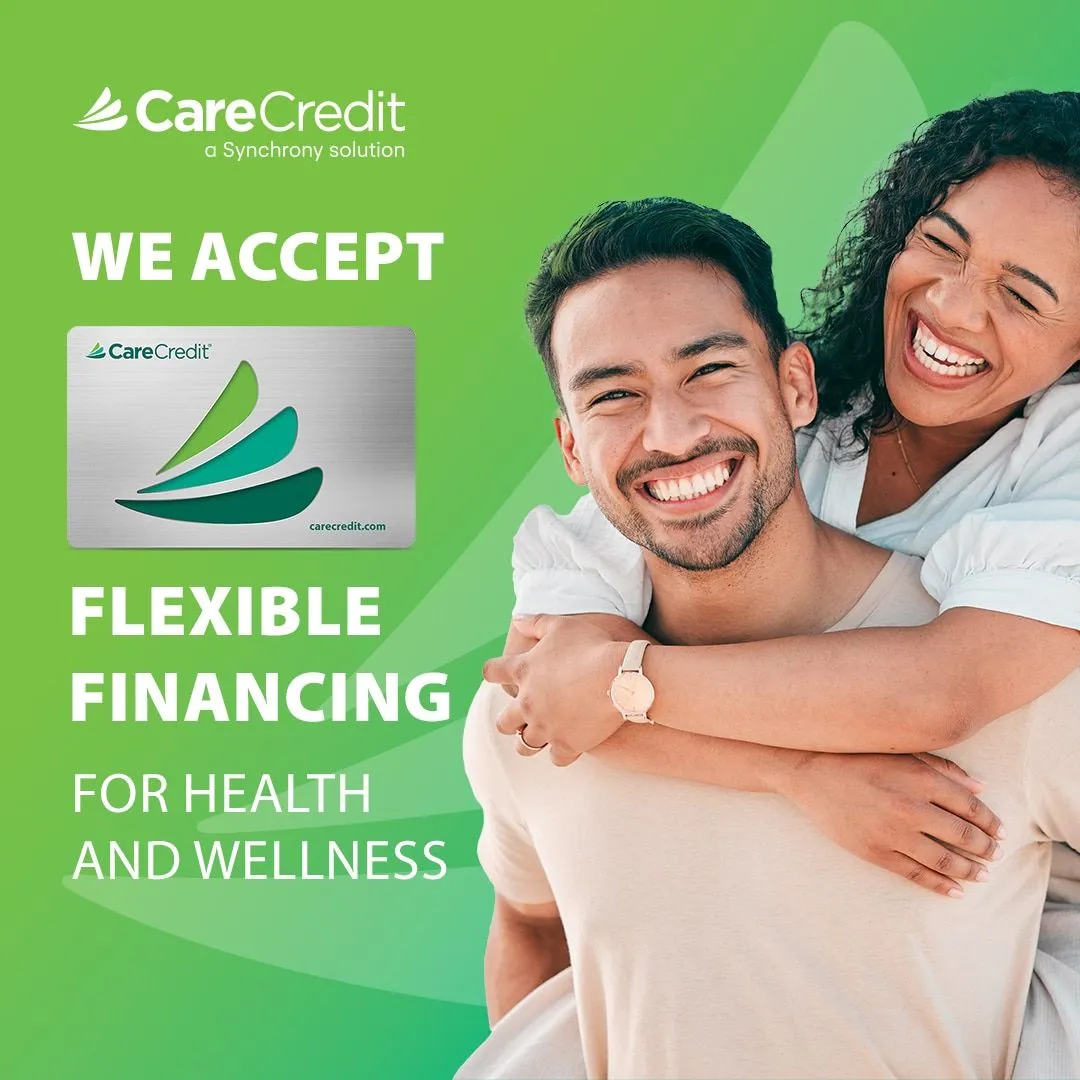 Apply for CareCredit financing for your hearing care